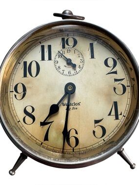 Vintage Westclox Big Ben Alarm Clock Western Clock Co Peterborough Canada